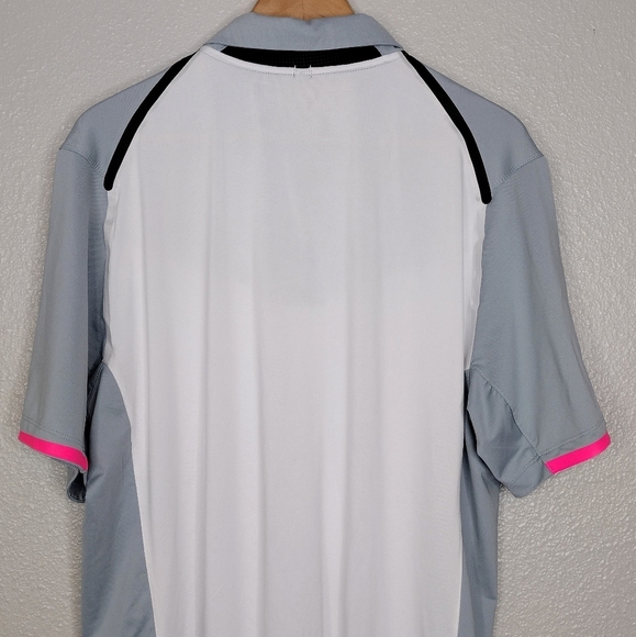 Nike Golf Tour Performance Dri Fit Short Sleeve Polo Shirt - Picture 4 of 12